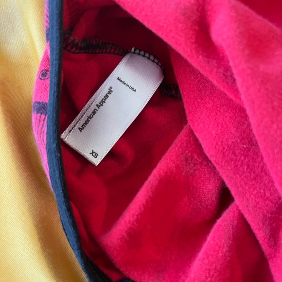 American Apparel red aztec dress AND halter body suit - Picture 5 of 12